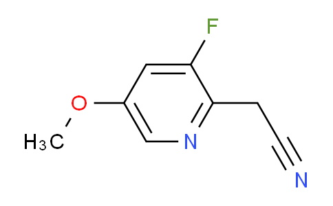 AM96642 | 1227597-67-2 | 3-Fluoro-5-methoxypyridine-2-acetonitrile