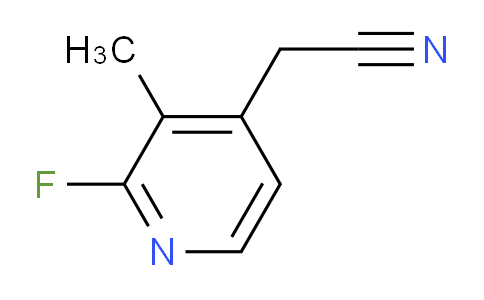 AM96643 | 1227565-07-2 | 2-Fluoro-3-methylpyridine-4-acetonitrile