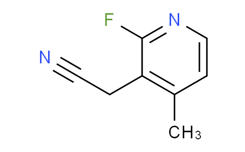 AM96644 | 1227565-12-9 | 2-Fluoro-4-methylpyridine-3-acetonitrile