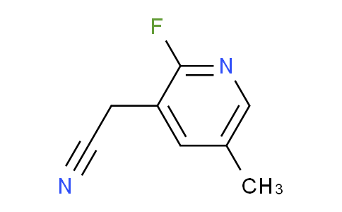 AM96645 | 1000528-91-5 | 2-Fluoro-5-methylpyridine-3-acetonitrile