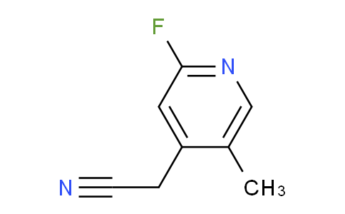 AM96646 | 1227599-24-7 | 2-Fluoro-5-methylpyridine-4-acetonitrile