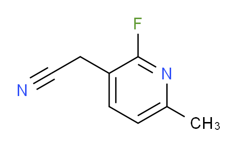 AM96647 | 1000536-38-8 | 2-Fluoro-6-methylpyridine-3-acetonitrile
