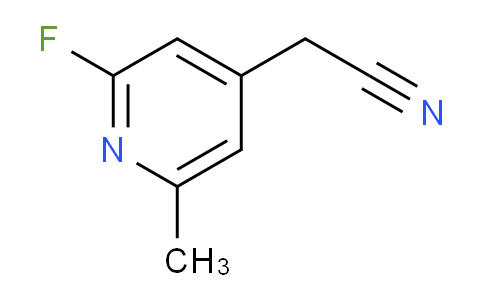 AM96648 | 1227574-52-8 | 2-Fluoro-6-methylpyridine-4-acetonitrile