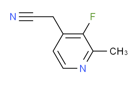 AM96649 | 1227565-19-6 | 3-Fluoro-2-methylpyridine-4-acetonitrile