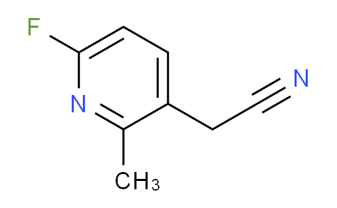 AM96650 | 1000544-82-0 | 6-Fluoro-2-methylpyridine-3-acetonitrile