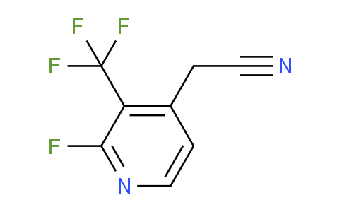 AM96651 | 1227513-68-9 | 2-Fluoro-3-(trifluoromethyl)pyridine-4-acetonitrile