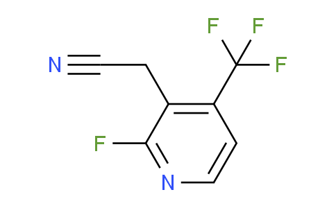 AM96652 | 1227511-79-6 | 2-Fluoro-4-(trifluoromethyl)pyridine-3-acetonitrile