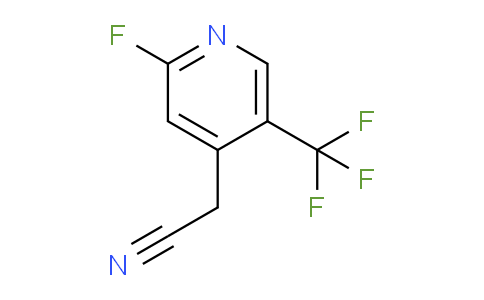 AM96654 | 1227512-10-8 | 2-Fluoro-5-(trifluoromethyl)pyridine-4-acetonitrile