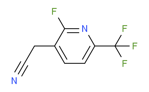 AM96655 | 1227580-08-6 | 2-Fluoro-6-(trifluoromethyl)pyridine-3-acetonitrile