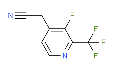 AM96657 | 1227514-88-6 | 3-Fluoro-2-(trifluoromethyl)pyridine-4-acetonitrile