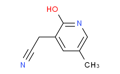 AM96661 | 1227580-85-9 | 2-Hydroxy-5-methylpyridine-3-acetonitrile