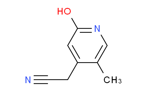 AM96662 | 1227601-59-3 | 2-Hydroxy-5-methylpyridine-4-acetonitrile