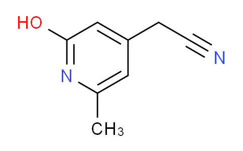 AM96664 | 1227575-99-6 | 2-Hydroxy-6-methylpyridine-4-acetonitrile