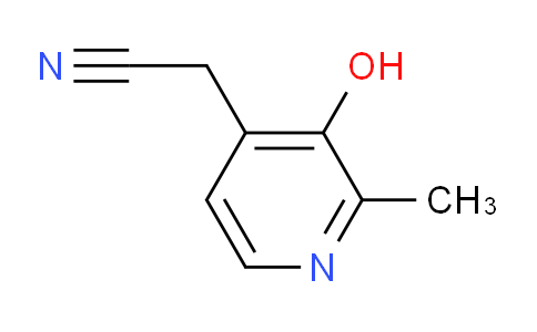 AM96665 | 1227576-07-9 | 3-Hydroxy-2-methylpyridine-4-acetonitrile