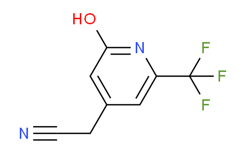 AM96671 | 1227514-99-9 | 2-Hydroxy-6-(trifluoromethyl)pyridine-4-acetonitrile