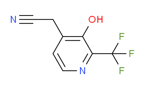 AM96672 | 1227601-81-1 | 3-Hydroxy-2-(trifluoromethyl)pyridine-4-acetonitrile