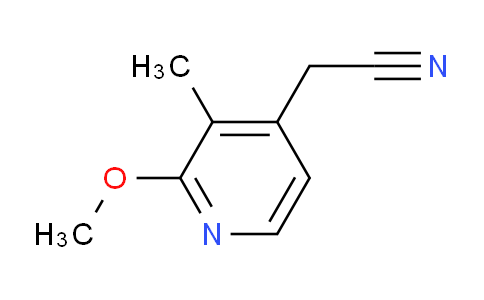 AM96674 | 1227516-23-5 | 2-Methoxy-3-methylpyridine-4-acetonitrile