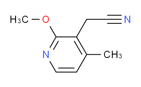 AM96675 | 862205-38-7 | 2-Methoxy-4-methylpyridine-3-acetonitrile