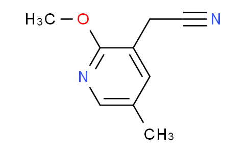 AM96676 | 1227515-63-0 | 2-Methoxy-5-methylpyridine-3-acetonitrile