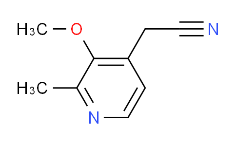 3-Methoxy-2-methylpyridine-4-acetonitrile