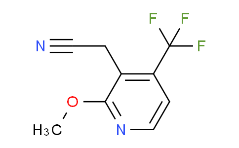 AM96683 | 1227561-73-0 | 2-Methoxy-4-(trifluoromethyl)pyridine-3-acetonitrile