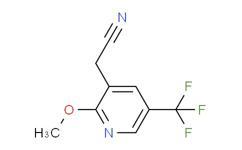 AM96684 | 1227581-31-8 | 2-Methoxy-5-(trifluoromethyl)pyridine-3-acetonitrile