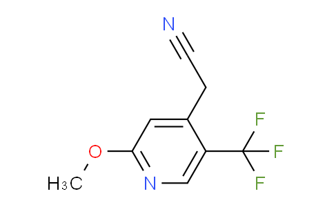 AM96685 | 1227594-88-8 | 2-Methoxy-5-(trifluoromethyl)pyridine-4-acetonitrile
