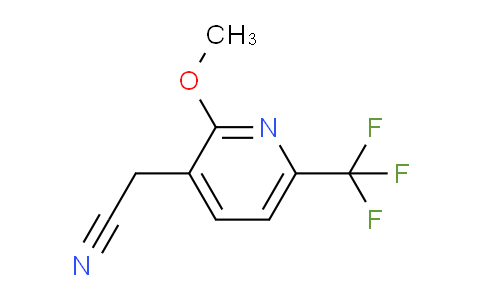 AM96686 | 1227574-16-4 | 2-Methoxy-6-(trifluoromethyl)pyridine-3-acetonitrile