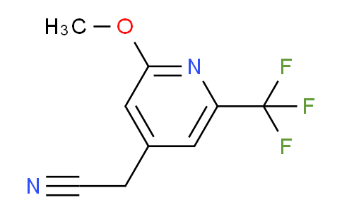 AM96687 | 1227574-12-0 | 2-Methoxy-6-(trifluoromethyl)pyridine-4-acetonitrile