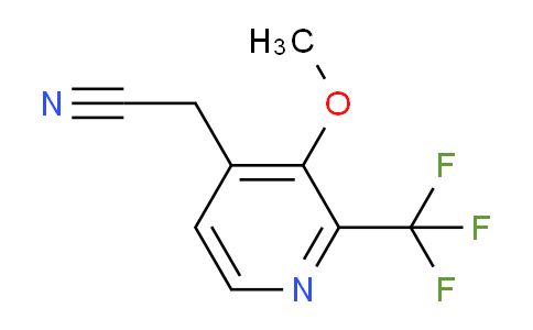 AM96688 | 1227561-83-2 | 3-Methoxy-2-(trifluoromethyl)pyridine-4-acetonitrile