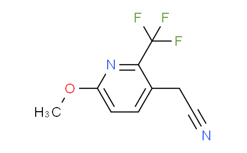 AM96689 | 1227574-17-5 | 6-Methoxy-2-(trifluoromethyl)pyridine-3-acetonitrile