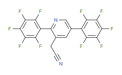 AM96691 | 1261664-27-0 | 2,5-Bis(perfluorophenyl)pyridine-3-acetonitrile