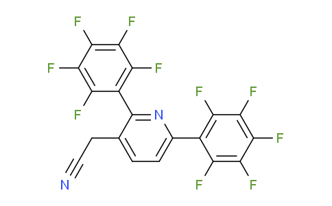 AM96693 | 1261790-03-7 | 2,6-Bis(perfluorophenyl)pyridine-3-acetonitrile