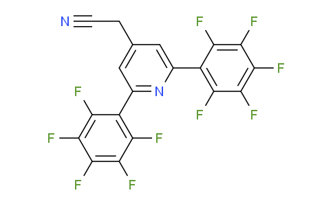 AM96694 | 1261771-32-7 | 2,6-Bis(perfluorophenyl)pyridine-4-acetonitrile
