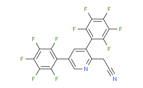 AM96697 | 1261639-38-6 | 3,5-Bis(perfluorophenyl)pyridine-2-acetonitrile