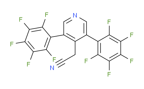AM96698 | 1261618-22-7 | 3,5-Bis(perfluorophenyl)pyridine-4-acetonitrile