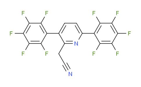 AM96699 | 1261639-41-1 | 3,6-Bis(perfluorophenyl)pyridine-2-acetonitrile