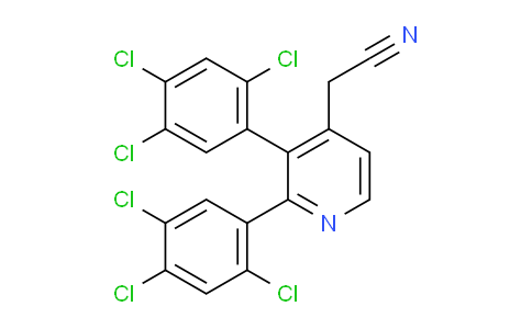 AM96700 | 1261760-60-4 | 2,3-Bis(2,4,5-trichlorophenyl)pyridine-4-acetonitrile