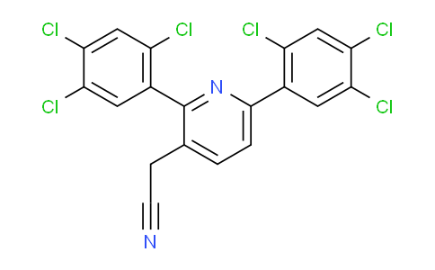 AM96703 | 1261498-77-4 | 2,6-Bis(2,4,5-trichlorophenyl)pyridine-3-acetonitrile