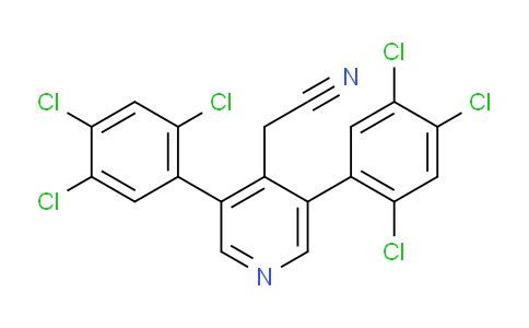 AM96708 | 1261672-04-1 | 3,5-Bis(2,4,5-trichlorophenyl)pyridine-4-acetonitrile