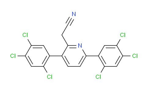 AM96709 | 1261681-97-3 | 3,6-Bis(2,4,5-trichlorophenyl)pyridine-2-acetonitrile