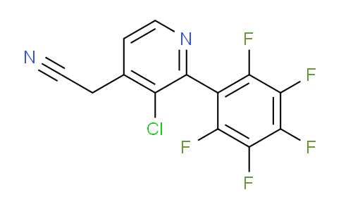 AM96717 | 1261811-62-4 | 3-Chloro-2-(perfluorophenyl)pyridine-4-acetonitrile