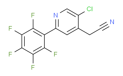 AM96724 | 1261811-77-1 | 5-Chloro-2-(perfluorophenyl)pyridine-4-acetonitrile