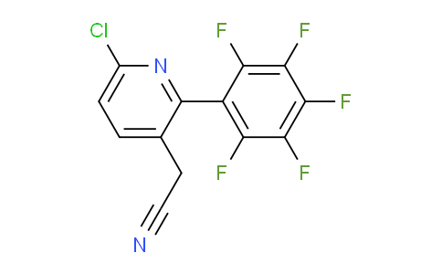 AM96726 | 1261641-67-1 | 6-Chloro-2-(perfluorophenyl)pyridine-3-acetonitrile