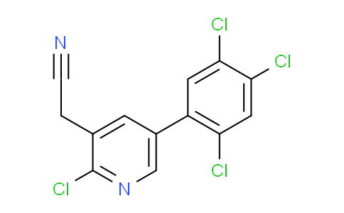 AM96731 | 1261607-71-9 | 2-Chloro-5-(2,4,5-trichlorophenyl)pyridine-3-acetonitrile