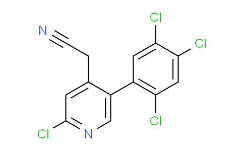 AM96732 | 1261812-78-5 | 2-Chloro-5-(2,4,5-trichlorophenyl)pyridine-4-acetonitrile