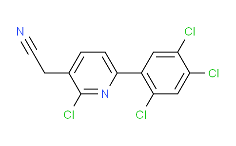 AM96733 | 1261547-48-1 | 2-Chloro-6-(2,4,5-trichlorophenyl)pyridine-3-acetonitrile