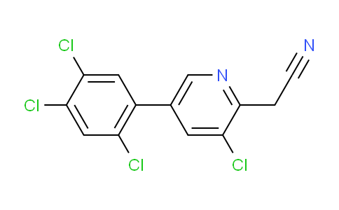 AM96738 | 1261642-18-5 | 3-Chloro-5-(2,4,5-trichlorophenyl)pyridine-2-acetonitrile