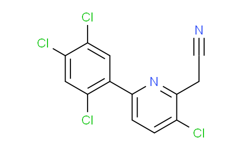 AM96740 | 1261434-45-0 | 3-Chloro-6-(2,4,5-trichlorophenyl)pyridine-2-acetonitrile
