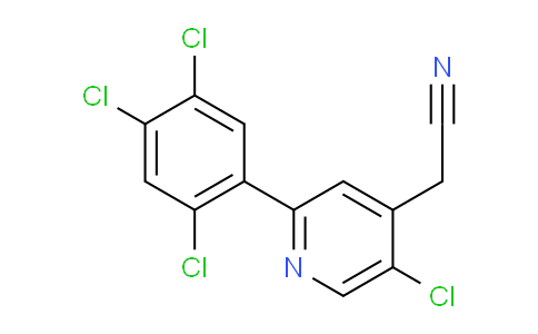 AM96742 | 1261469-56-0 | 5-Chloro-2-(2,4,5-trichlorophenyl)pyridine-4-acetonitrile